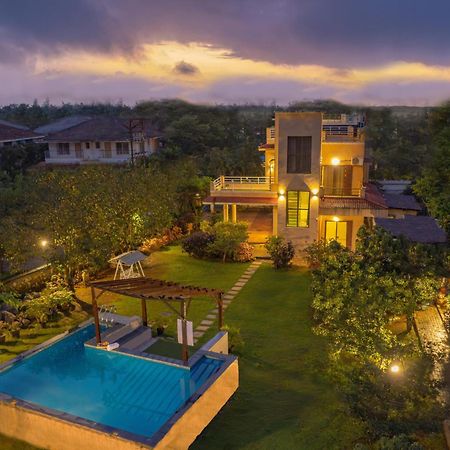 Ekostay Gold - Olive Crest Villa - Spacious Lawn Lonavala Εξωτερικό φωτογραφία