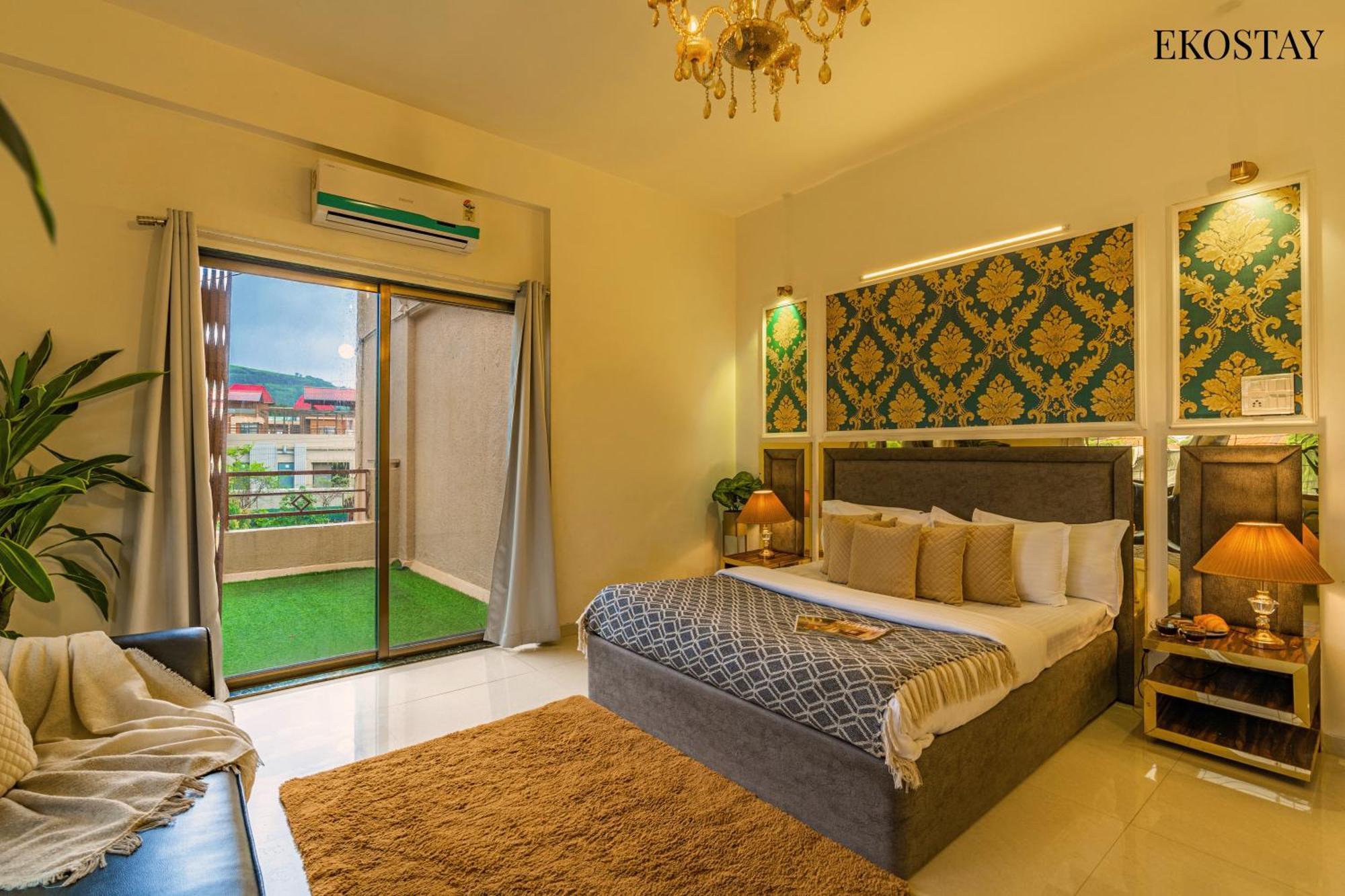 Ekostay Gold - Olive Crest Villa - Spacious Lawn Lonavala Εξωτερικό φωτογραφία