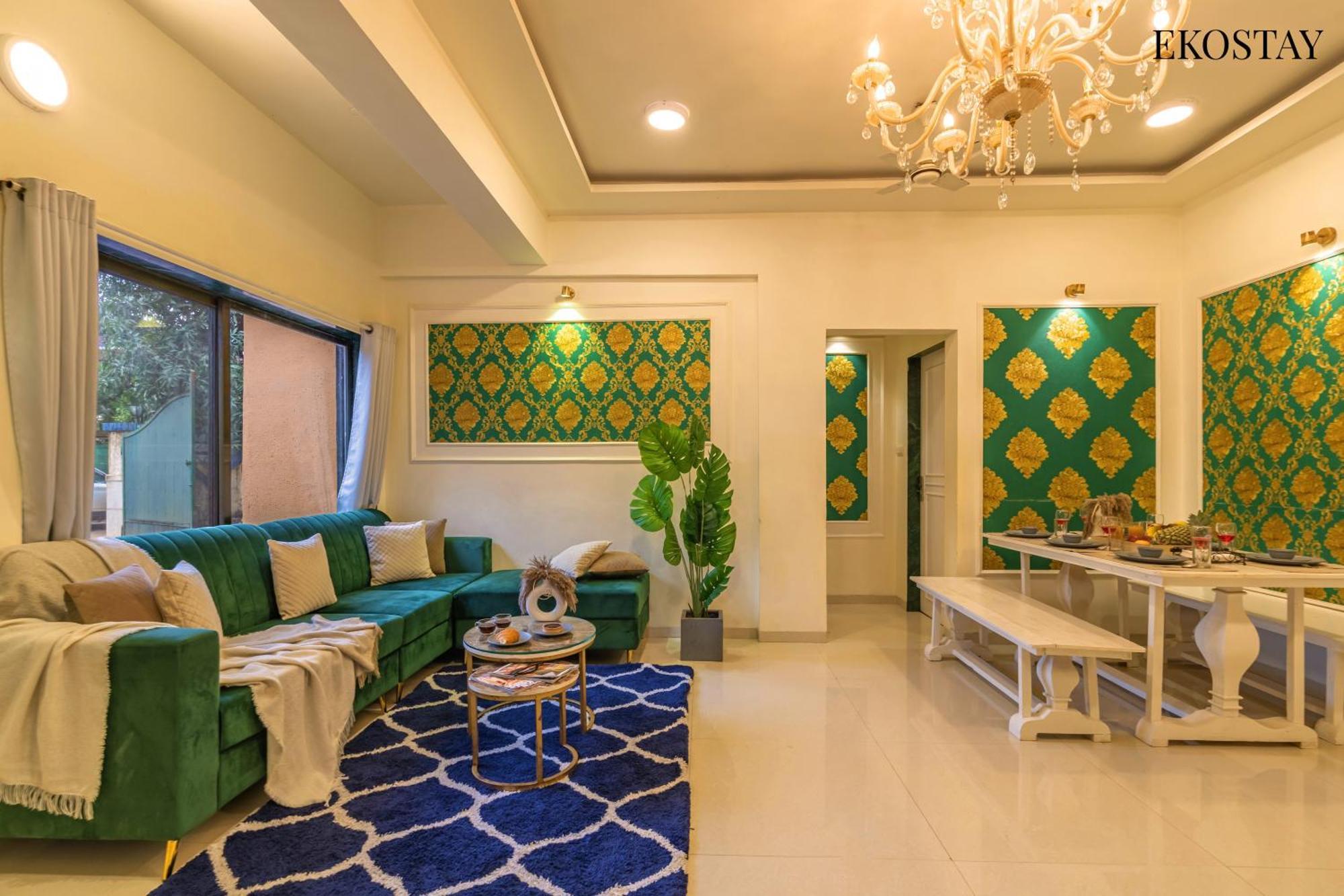 Ekostay Gold - Olive Crest Villa - Spacious Lawn Lonavala Εξωτερικό φωτογραφία