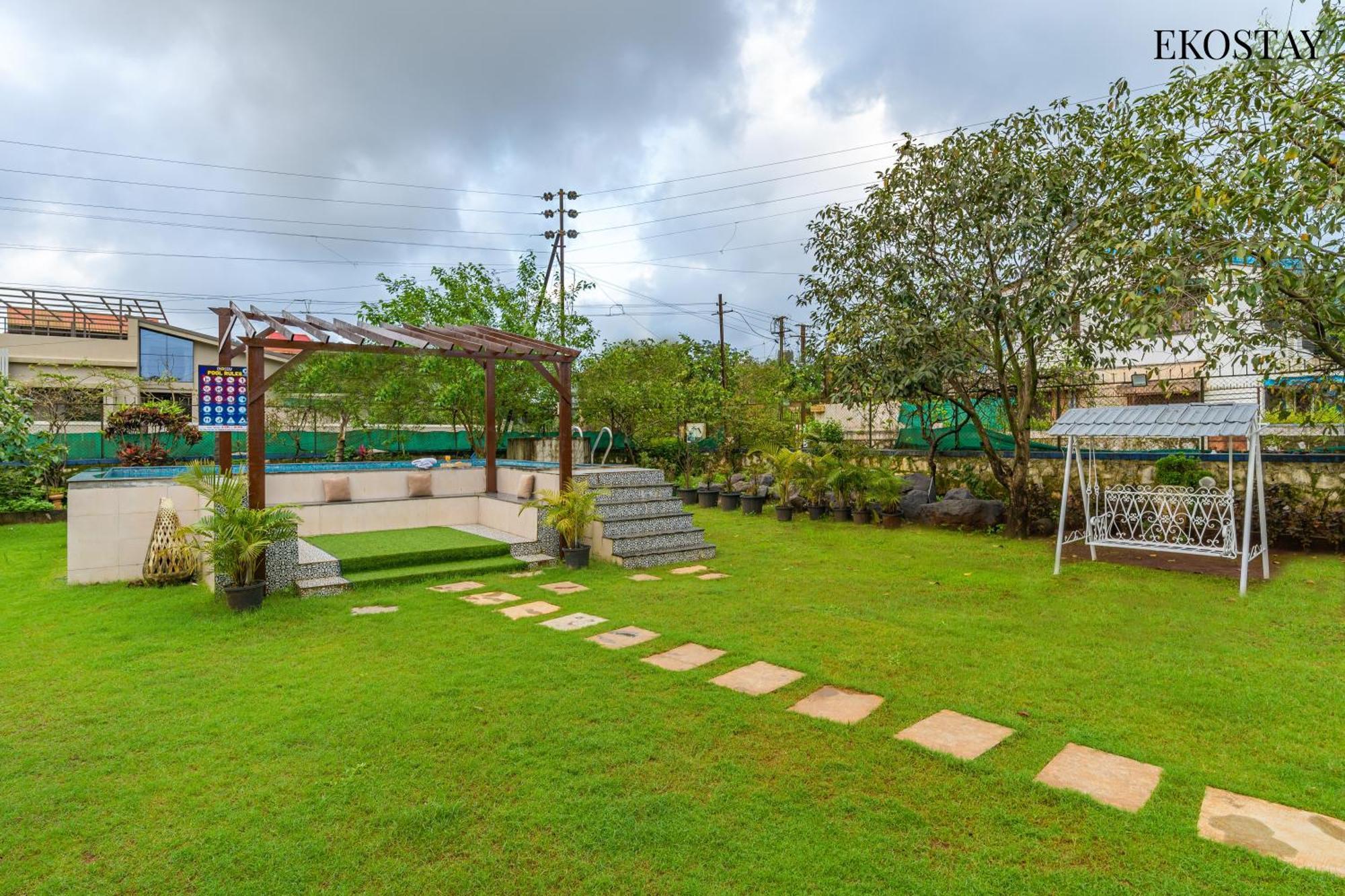 Ekostay Gold - Olive Crest Villa - Spacious Lawn Lonavala Εξωτερικό φωτογραφία
