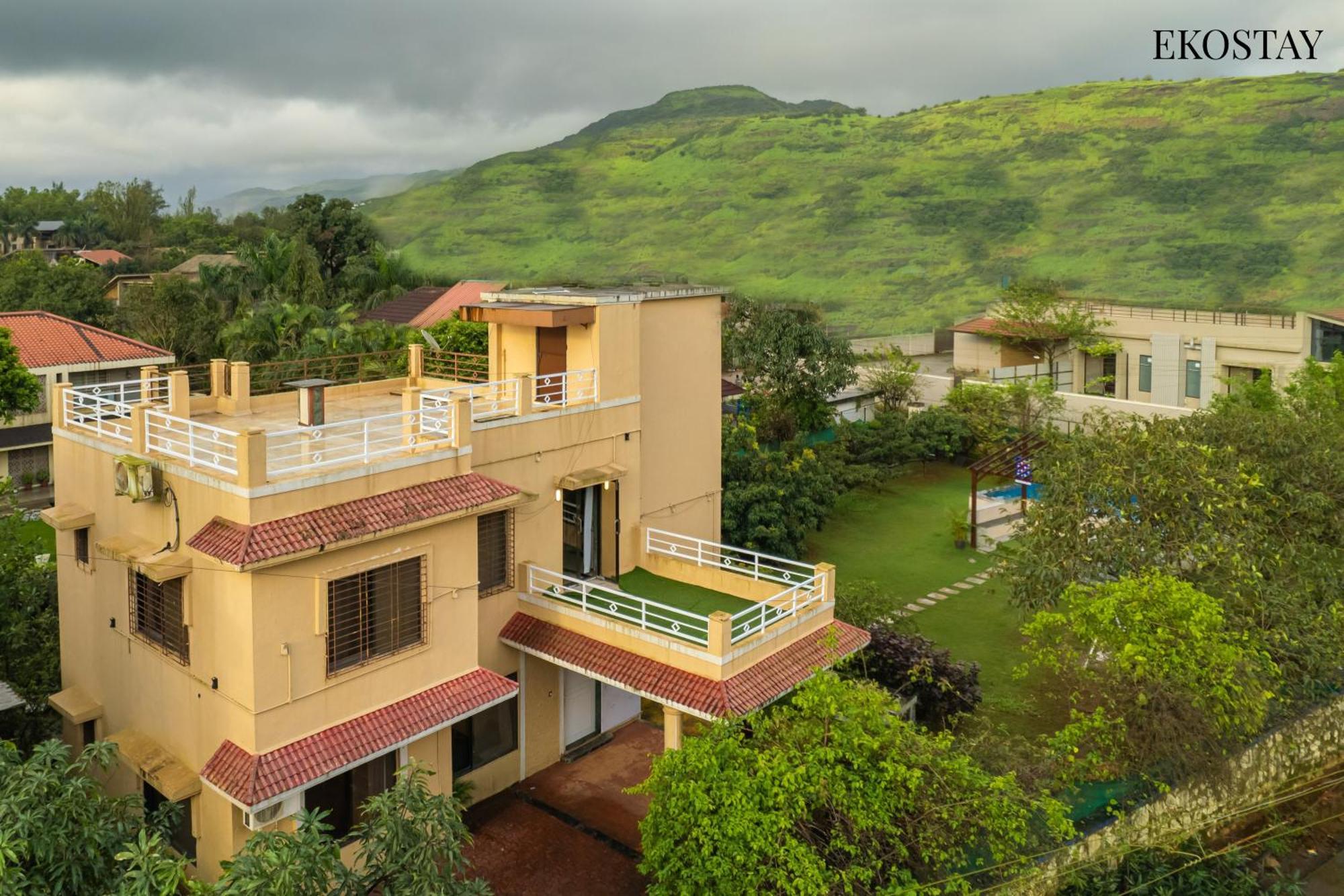 Ekostay Gold - Olive Crest Villa - Spacious Lawn Lonavala Εξωτερικό φωτογραφία