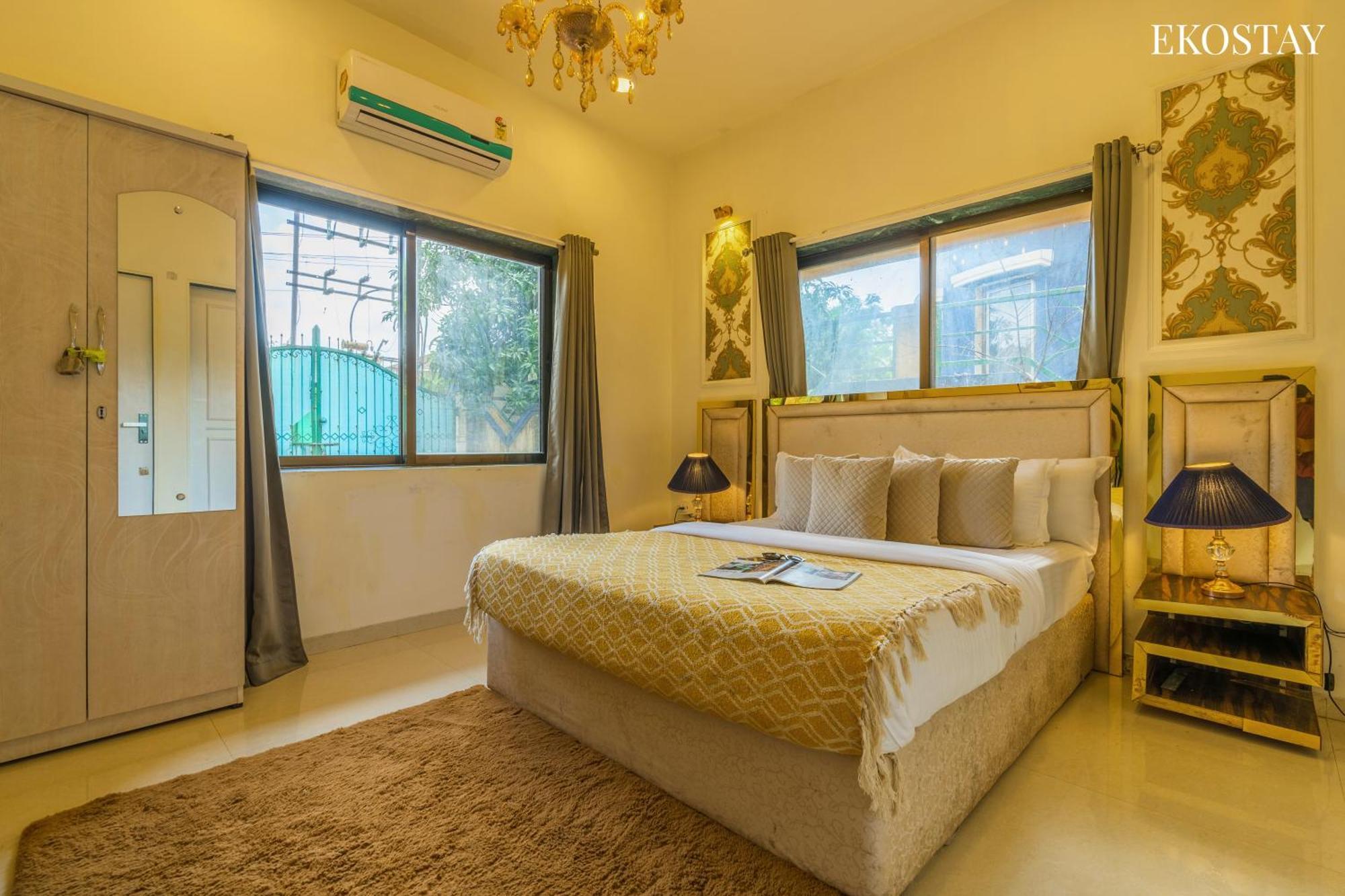 Ekostay Gold - Olive Crest Villa - Spacious Lawn Lonavala Εξωτερικό φωτογραφία