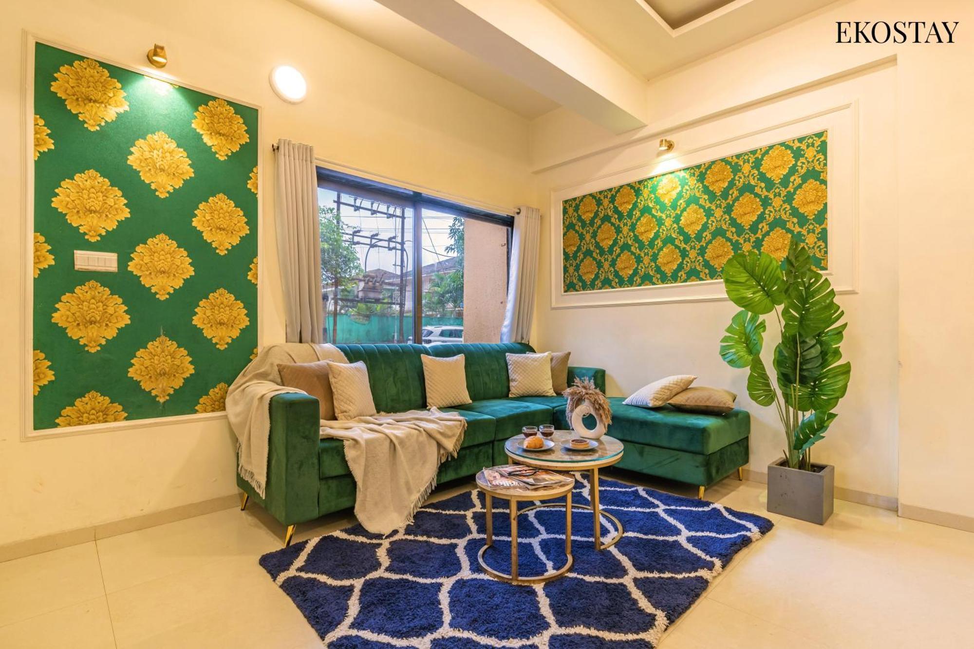 Ekostay Gold - Olive Crest Villa - Spacious Lawn Lonavala Εξωτερικό φωτογραφία