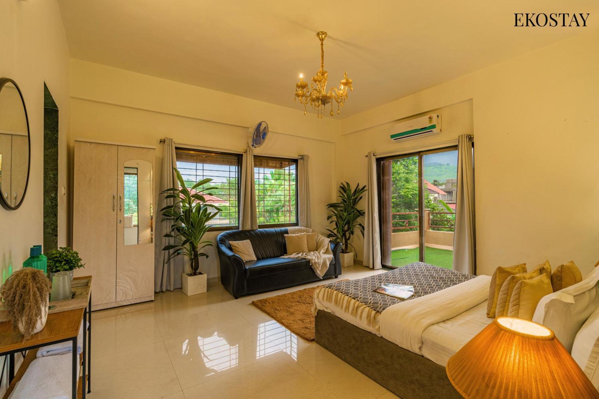 Ekostay Gold - Olive Crest Villa - Spacious Lawn Lonavala Εξωτερικό φωτογραφία
