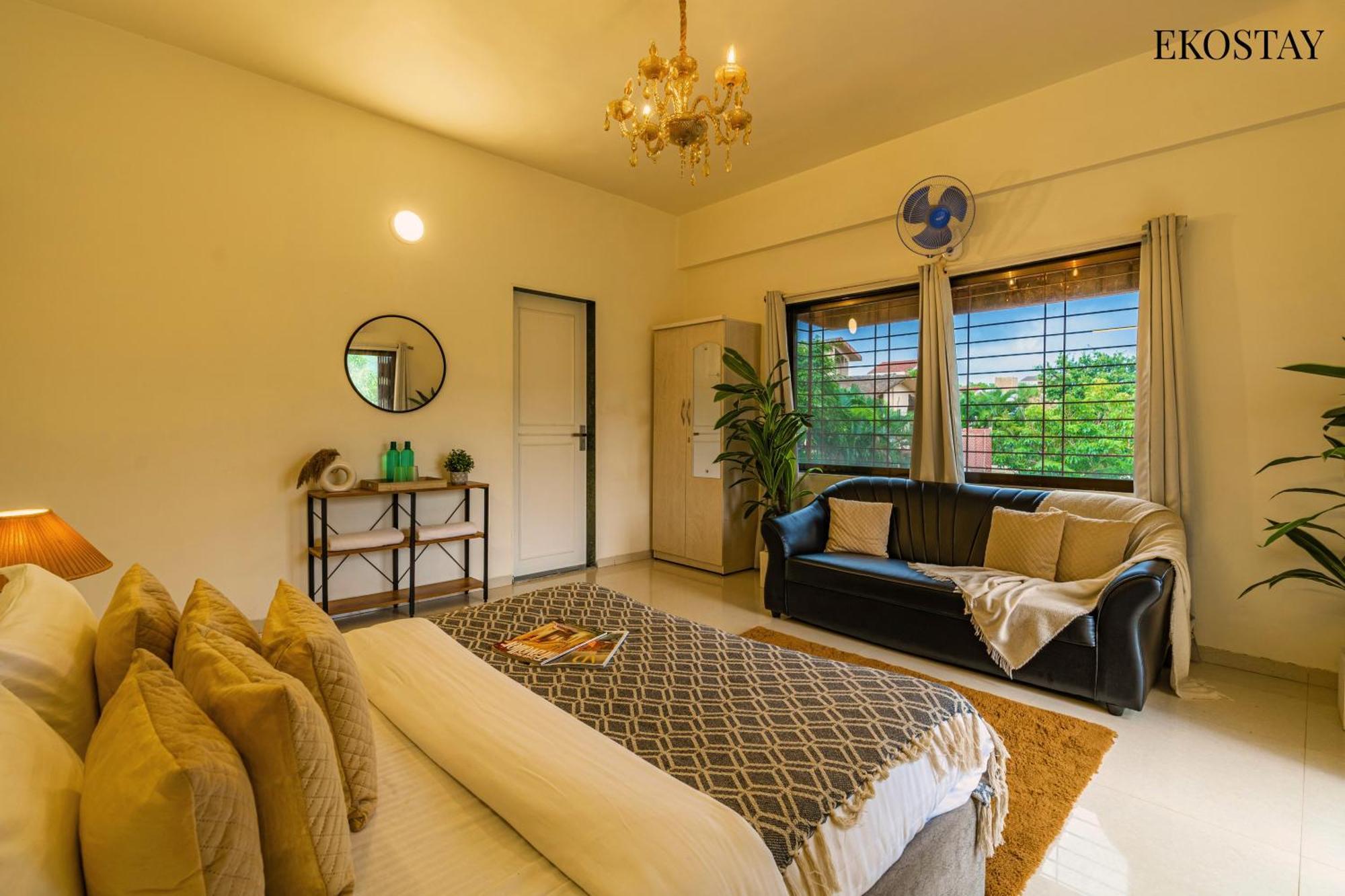Ekostay Gold - Olive Crest Villa - Spacious Lawn Lonavala Εξωτερικό φωτογραφία