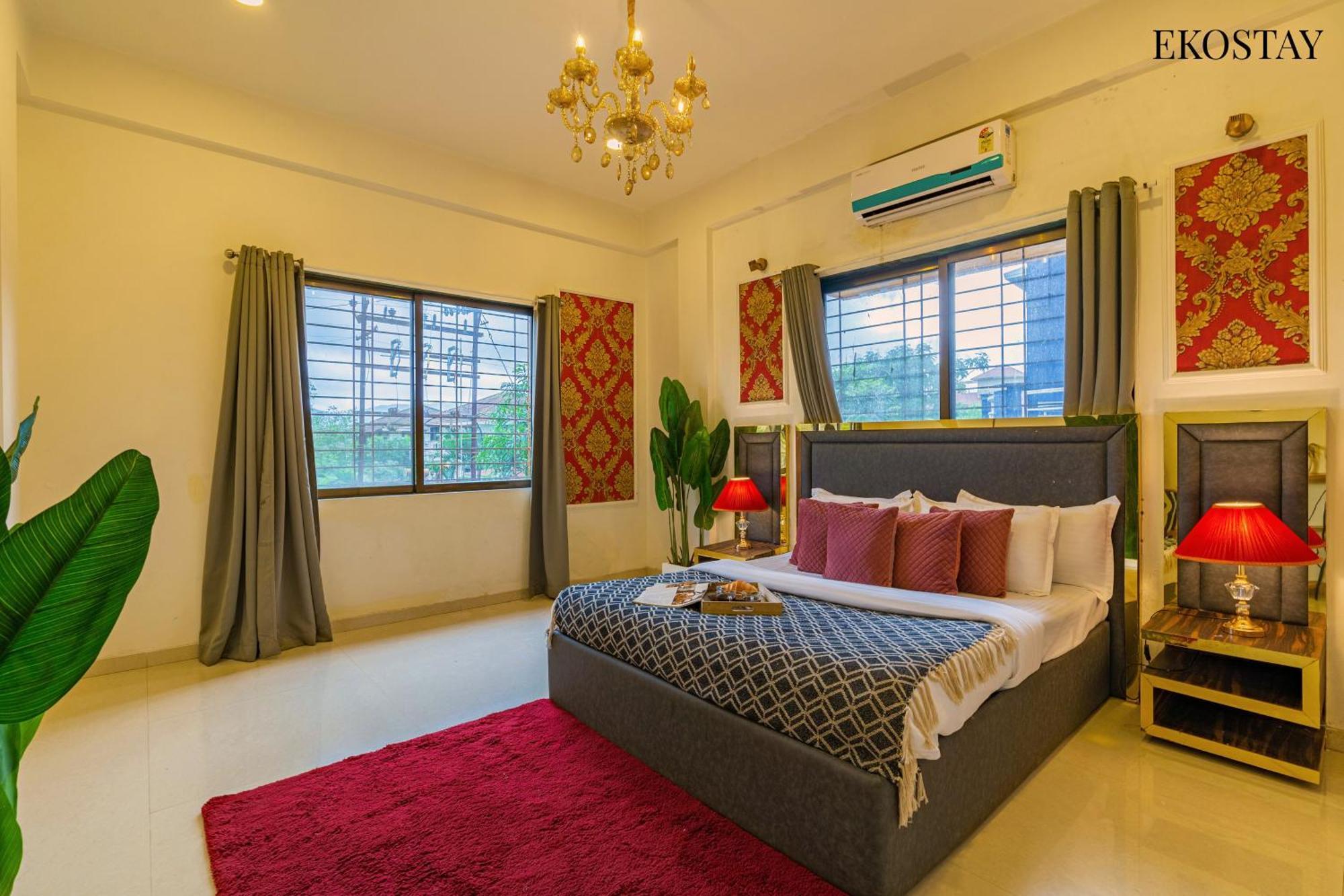 Ekostay Gold - Olive Crest Villa - Spacious Lawn Lonavala Εξωτερικό φωτογραφία