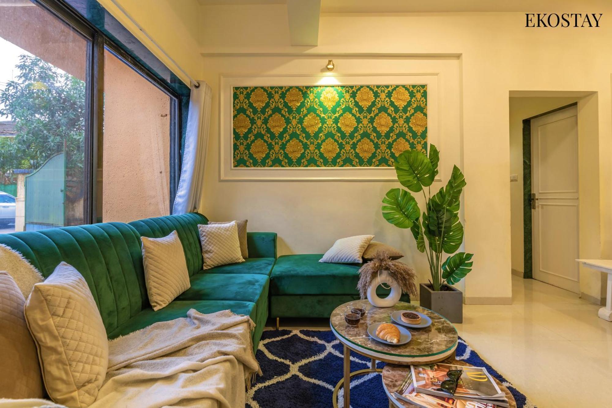 Ekostay Gold - Olive Crest Villa - Spacious Lawn Lonavala Εξωτερικό φωτογραφία
