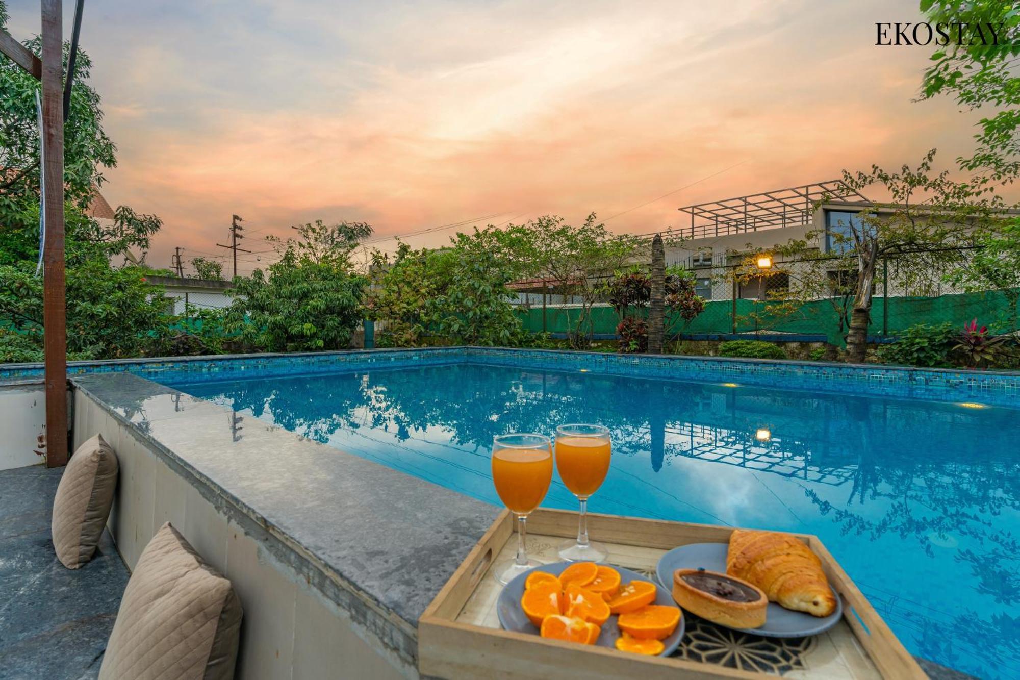 Ekostay Gold - Olive Crest Villa - Spacious Lawn Lonavala Εξωτερικό φωτογραφία