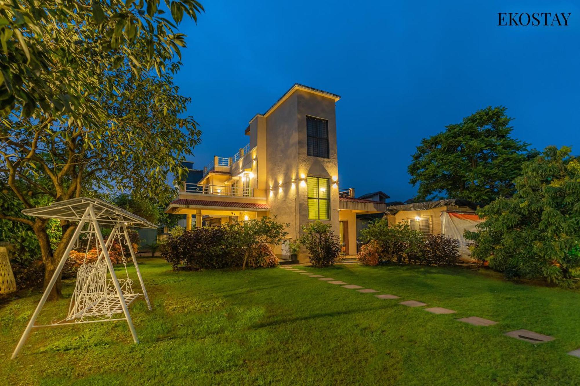 Ekostay Gold - Olive Crest Villa - Spacious Lawn Lonavala Εξωτερικό φωτογραφία