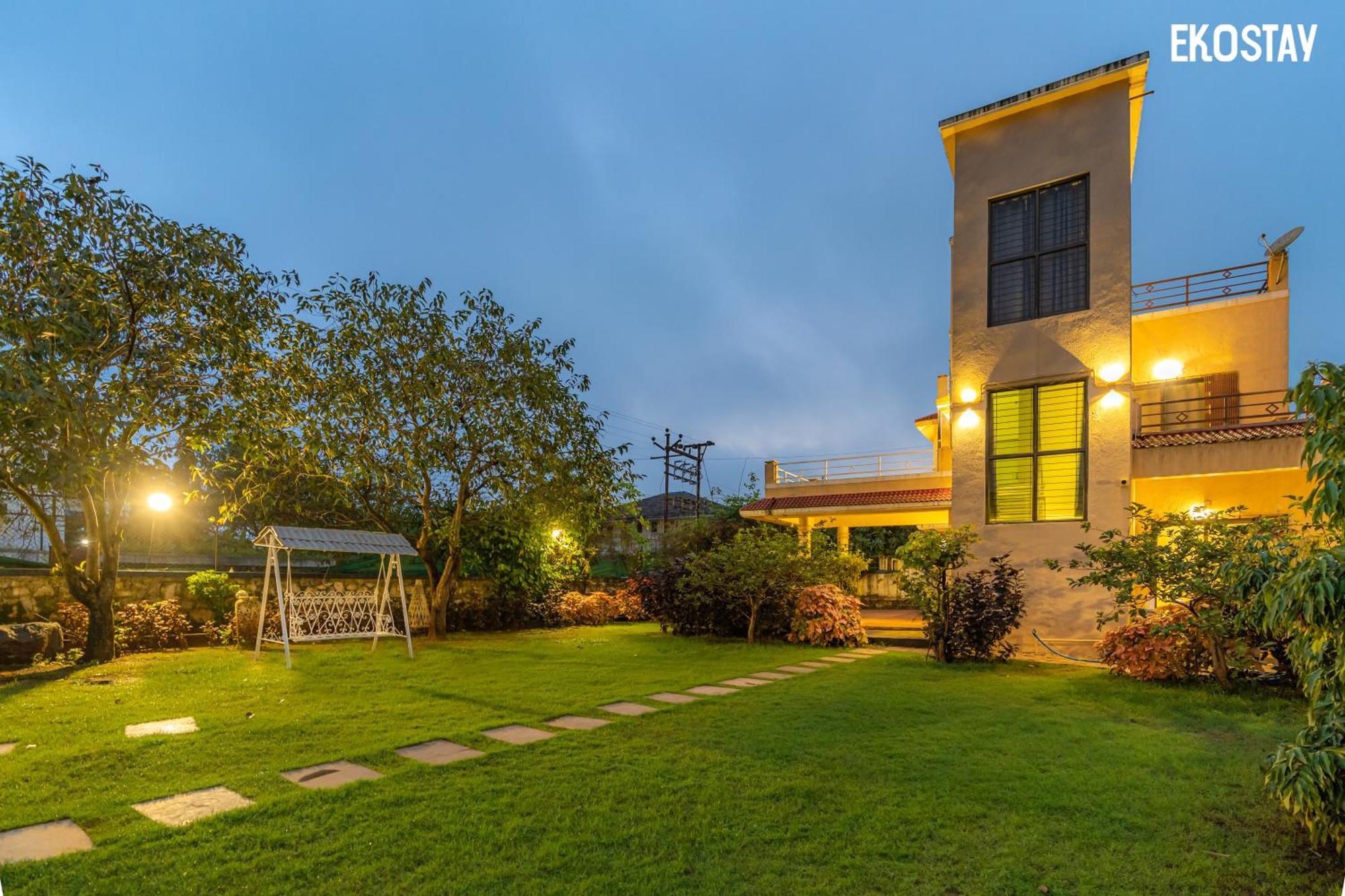 Ekostay Gold - Olive Crest Villa - Spacious Lawn Lonavala Εξωτερικό φωτογραφία