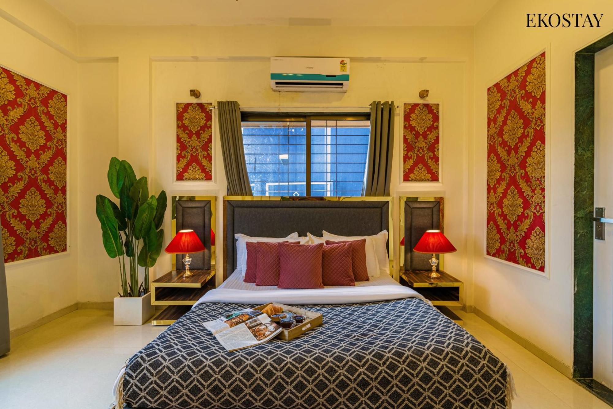 Ekostay Gold - Olive Crest Villa - Spacious Lawn Lonavala Εξωτερικό φωτογραφία