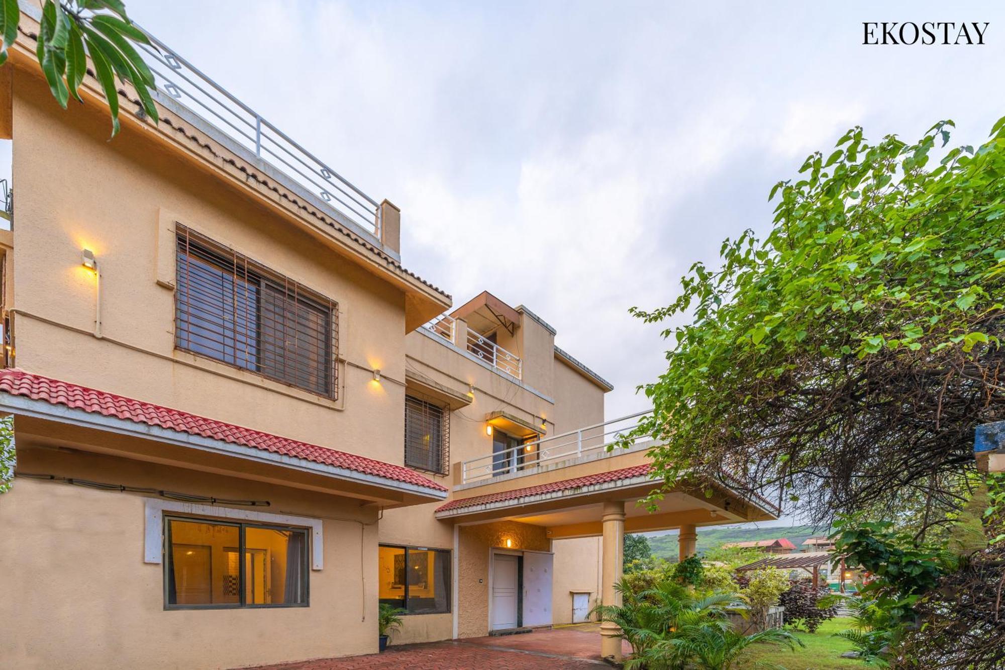 Ekostay Gold - Olive Crest Villa - Spacious Lawn Lonavala Εξωτερικό φωτογραφία
